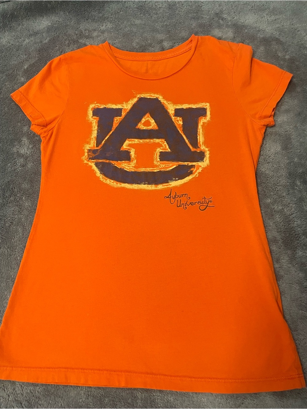 Vintage Women’s Auburn University Short Sleeve Tee